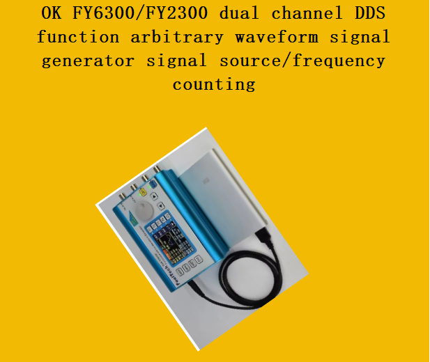 Function Arbitrary Waveform Generator - Gerador de Sinal de Função DDS