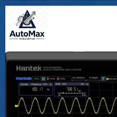 Digital Storage Oscilloscope 100Mhz - Osciloscópio digital com armazenamento DPO7104E, 100