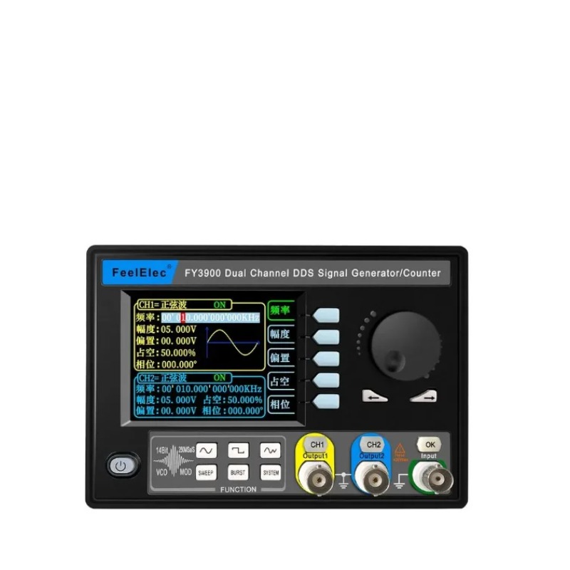 Function Arbitrary Waveform Generator - Gerador de Sinal de Forma de