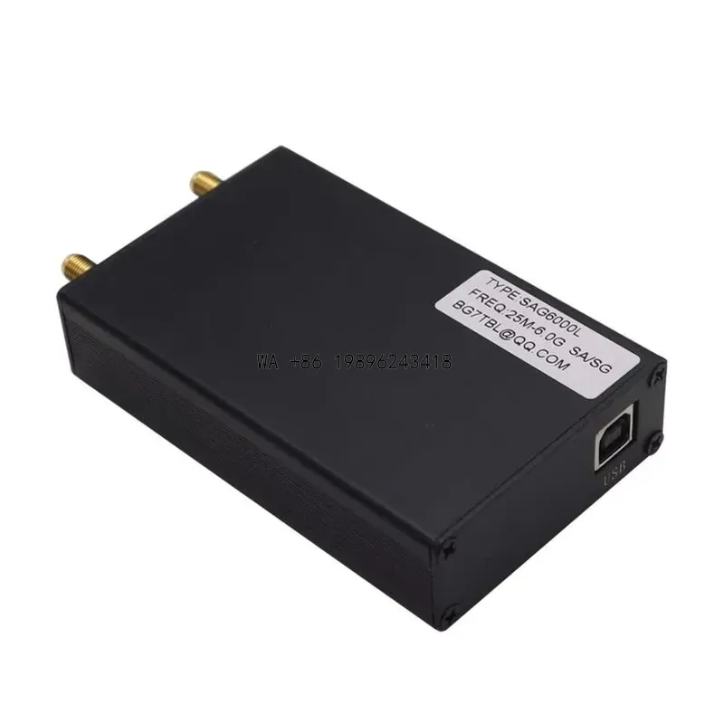 Signal Generator Spectrum Analyzer - Wmwmnu para SAG6000L, gerador de sinal