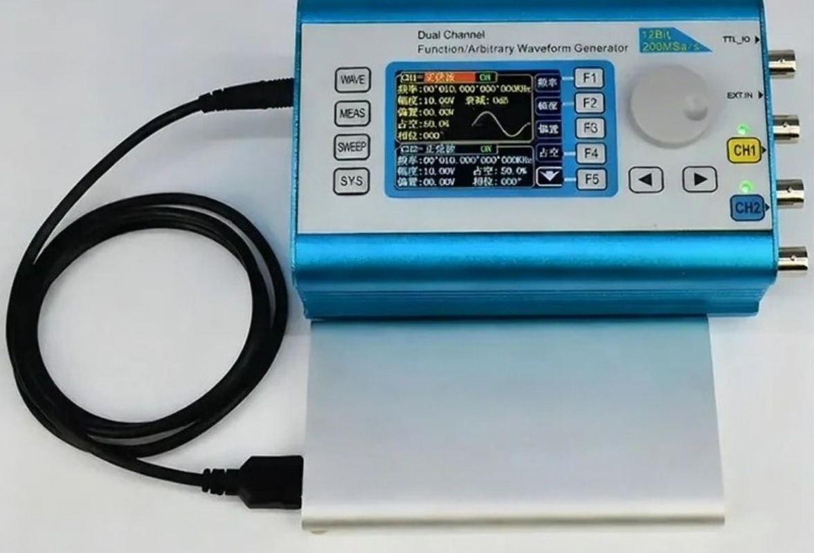 Function Arbitrary Waveform Generator - Gerador de Sinais de Função DDS