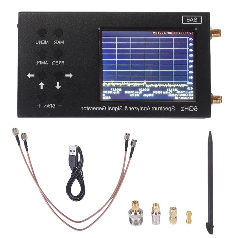 Analisador de Espectro Portáti - Signal Generator Spectrum Analyzer avaliação e preço