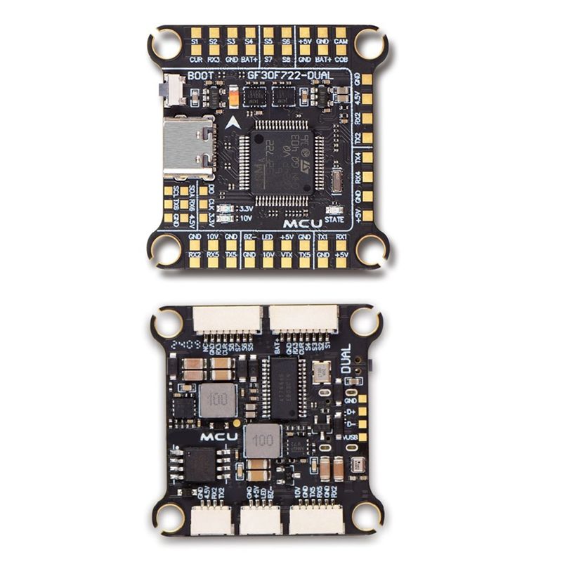 ABJL-F7 FC&ESC FPV Stack, cont - Fpv Flight Controller F7 Stack 60A avaliação e preço