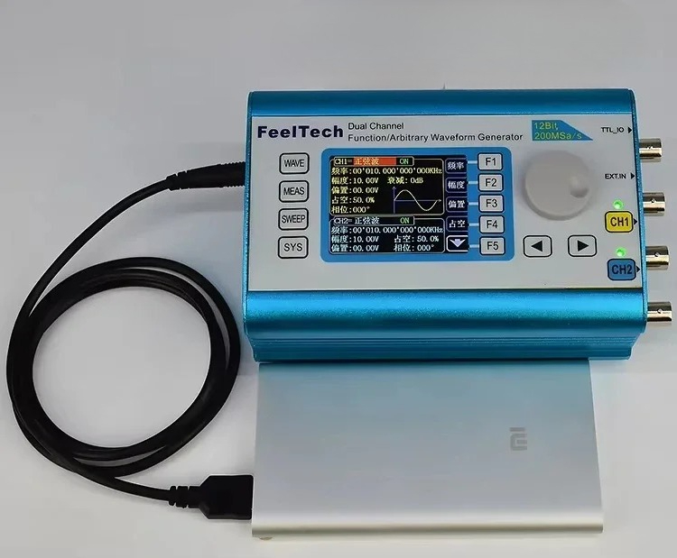 Gerador de Sinal de Função DDS - Function Arbitrary Waveform Generator avaliação e preço