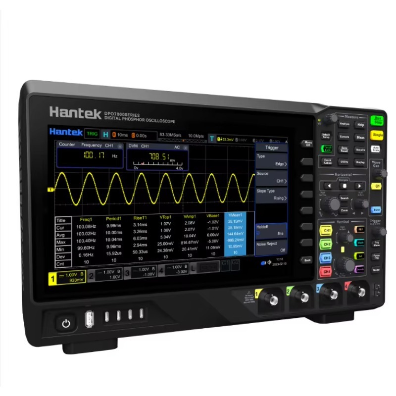 Osciloscópio digital com armaz - Digital Storage Oscilloscope 100Mhz avaliação e preço