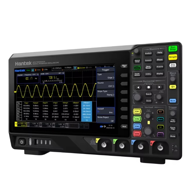Osciloscópio digital com armaz - Digital Storage Oscilloscope 100Mhz avaliação e preço