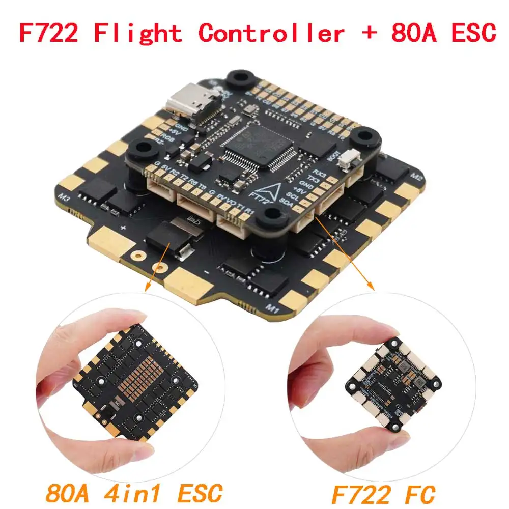 Controlador de Voo SkyDElF405  - Fpv Flight Controller F7 Stack 60A avaliação e preço