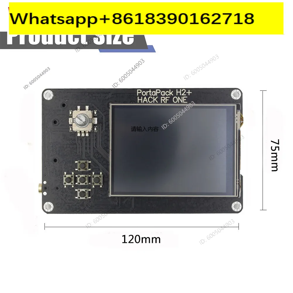 Ma-yhem Portapack H2 Hackrf On - Sdr Software Defined Radio Hackrf avaliação e preço