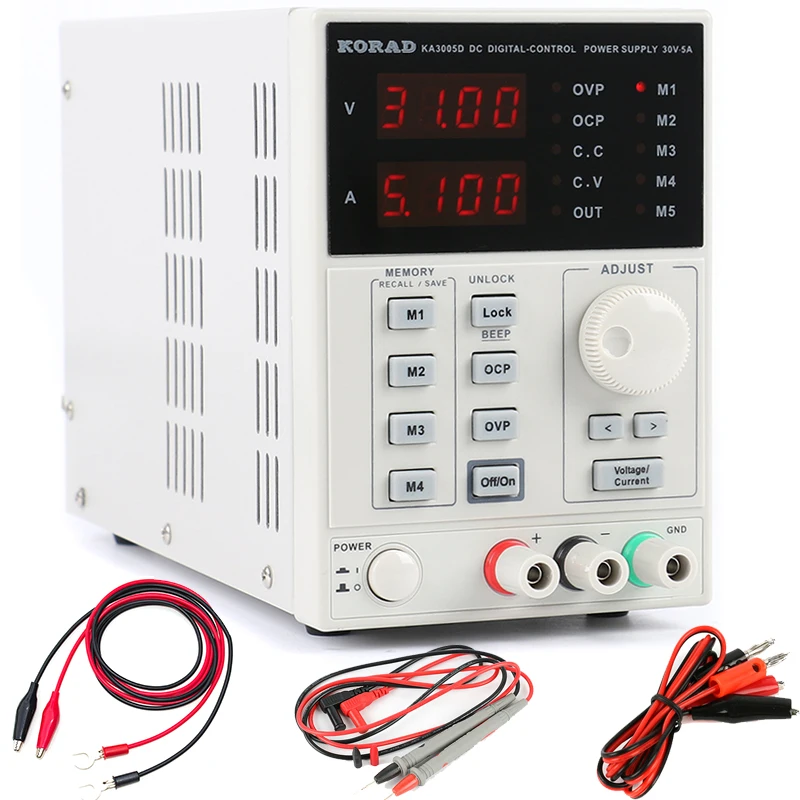 KORAD 3005D 3005DS Fonte de al - Linear Lab Power Supply Adjustable avaliação e preço