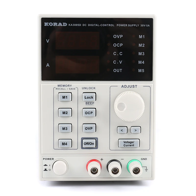 KORAD 3005D 3005DS Fonte de al - Linear Lab Power Supply Adjustable avaliação e preço