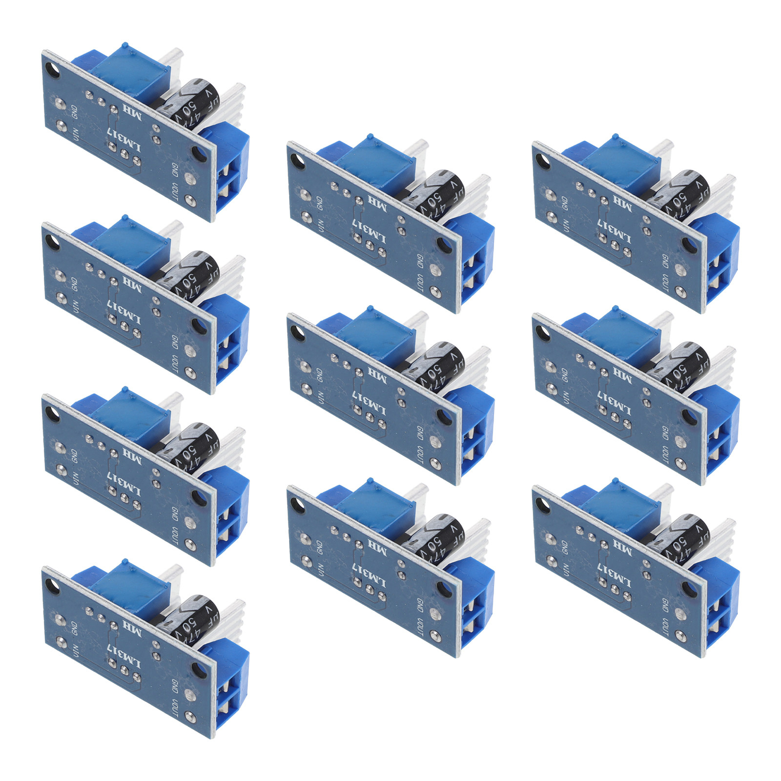 10 unidades de módulo regulado - Linear Lab Power Supply Adjustable avaliação e preço