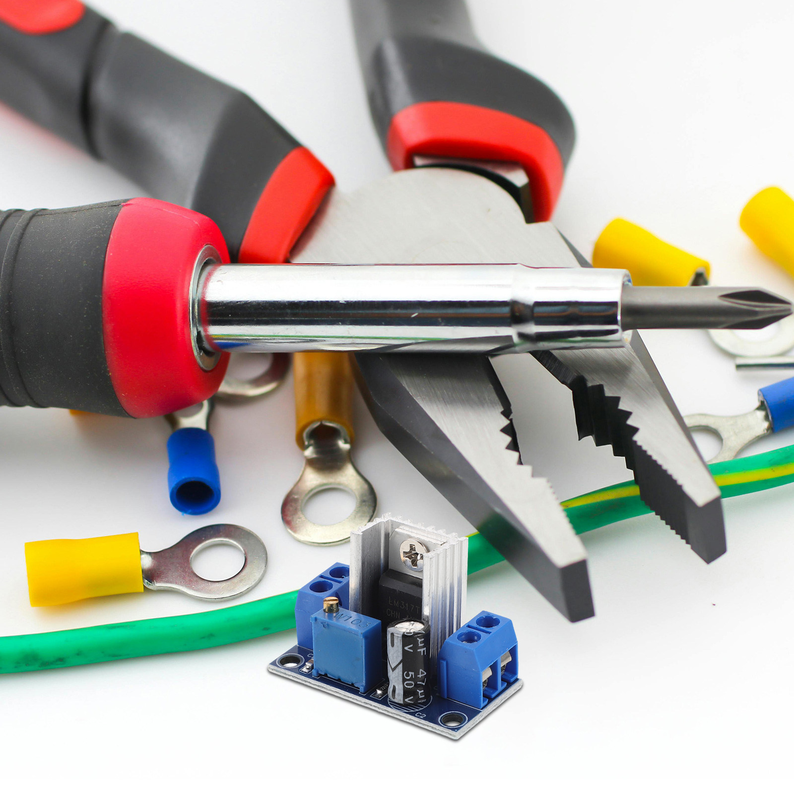 10 unidades de módulo regulado - Linear Lab Power Supply Adjustable avaliação e preço
