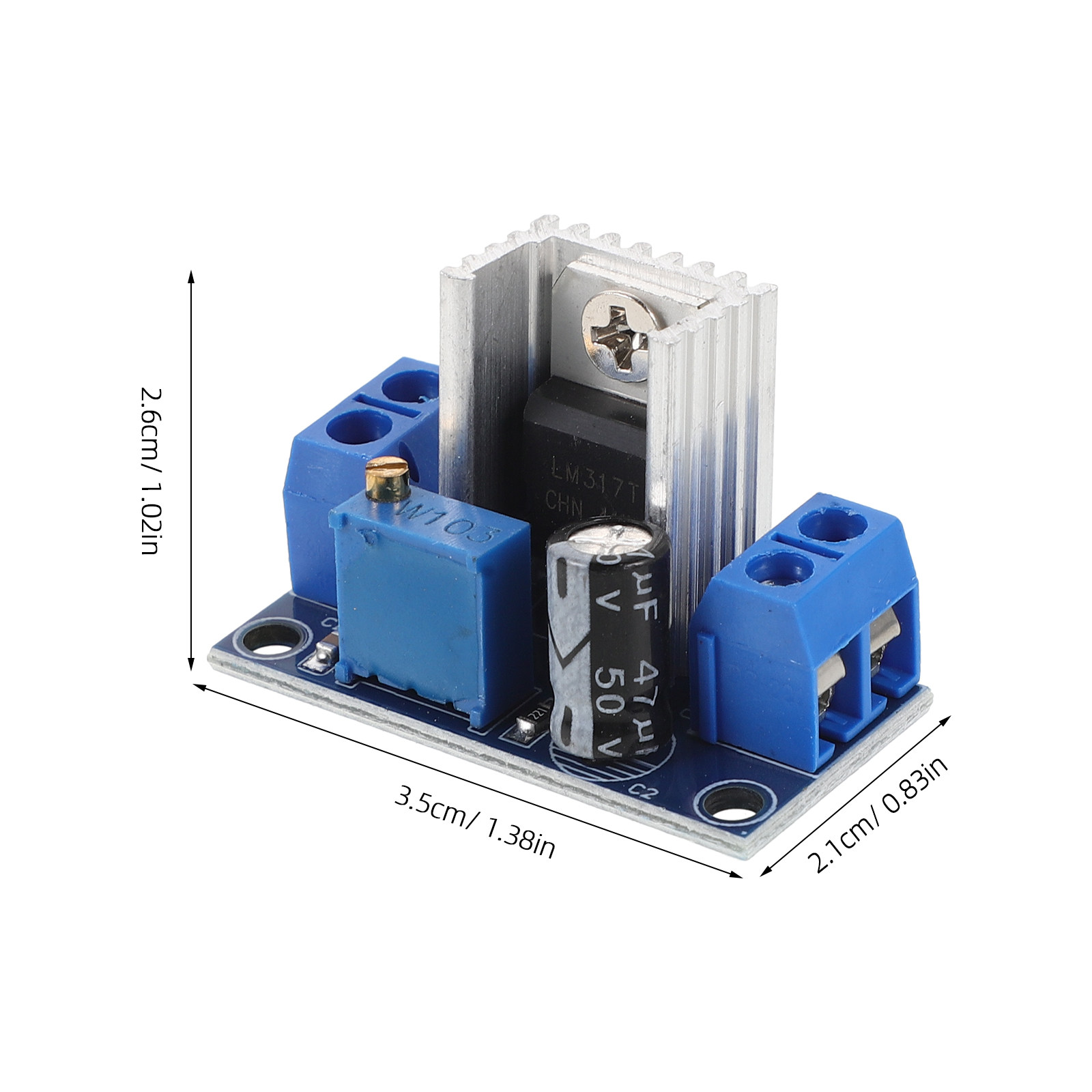 10 unidades de módulo regulado - Linear Lab Power Supply Adjustable avaliação e preço