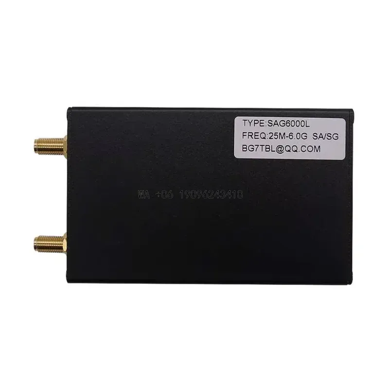 Wmwmnu para SAG6000L, gerador  - Signal Generator Spectrum Analyzer avaliação e preço
