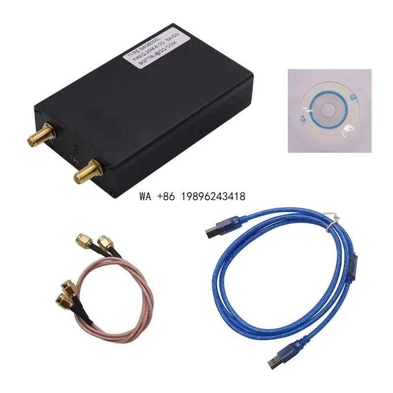 Wmwmnu para SAG6000L, gerador  - Signal Generator Spectrum Analyzer avaliação e preço