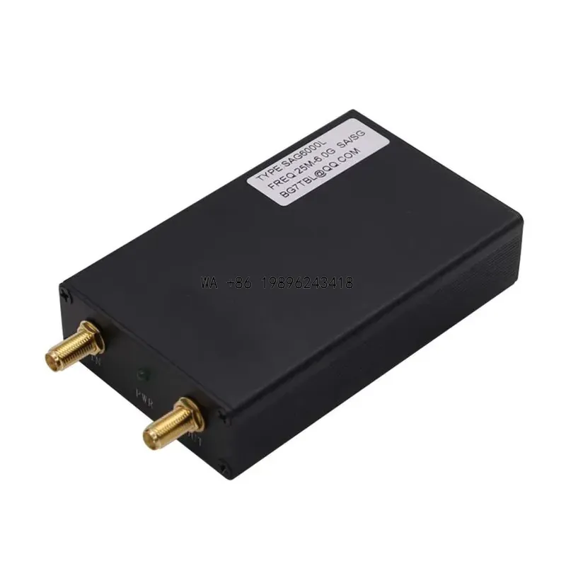 Wmwmnu para SAG6000L, gerador  - Signal Generator Spectrum Analyzer avaliação e preço