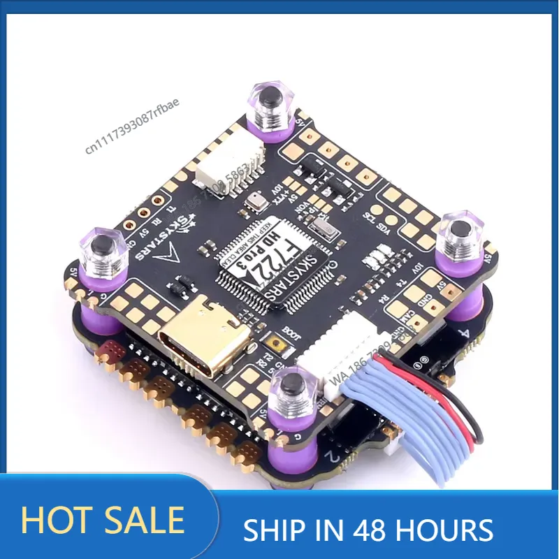 Controlador de Voo Skystars F7 - Fpv Flight Controller F7 Stack 60A avaliação e preço