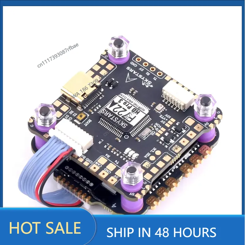 Controlador de Voo Skystars F7 - Fpv Flight Controller F7 Stack 60A avaliação e preço