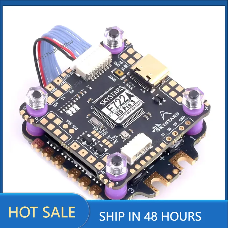Controlador de Voo Skystars F7 - Fpv Flight Controller F7 Stack 60A avaliação e preço