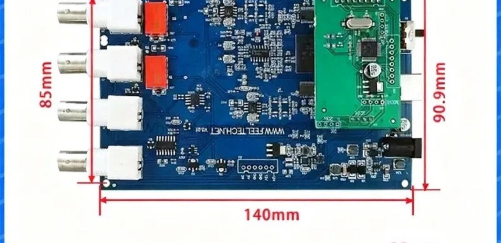 Gerador de Sinais de Função DD - Function Arbitrary Waveform Generator avaliação e preço