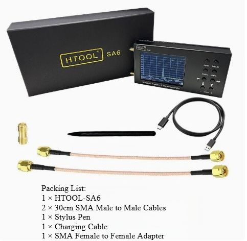 Analisador de Espectro Portáti - Signal Generator Spectrum Analyzer avaliação e preço