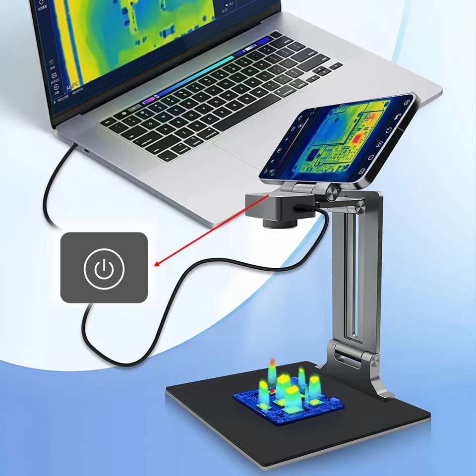 Analisador de Imagem Térmica 3 - Thermal Imaging Camera Pcb Repair avaliação e preço