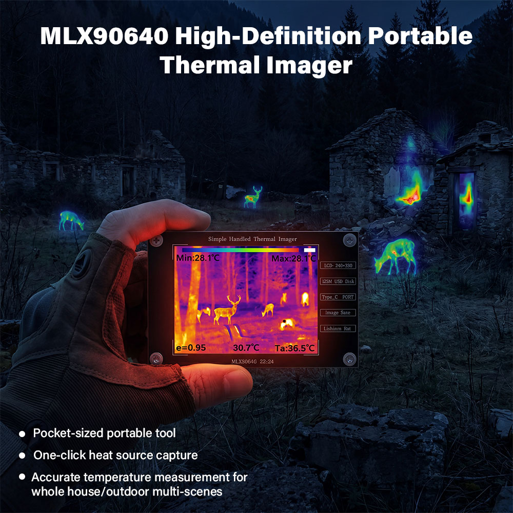 -40 ℃ ~300 ℃   Câmera Termográ - Thermal Imaging Camera Pcb Repair avaliação e preço