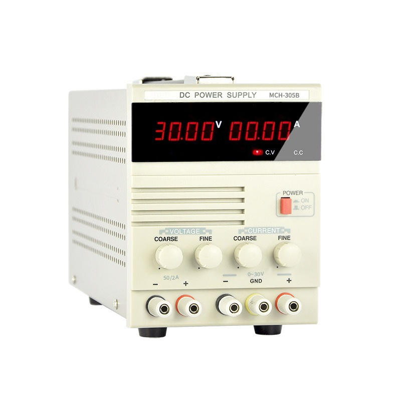 Fonte de alimentação linear CC - Linear Lab Power Supply Adjustable avaliação e preço