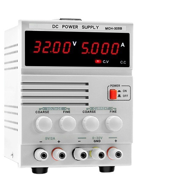 Fonte de alimentação linear CC - Linear Lab Power Supply Adjustable avaliação e preço
